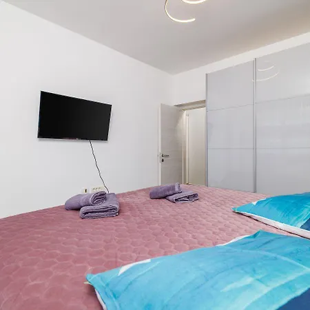 Modernes Nur 300 Meter Zum Mit Meerblick, Waschmaschine, Trockner, Grill 诺维·维诺多尔斯基