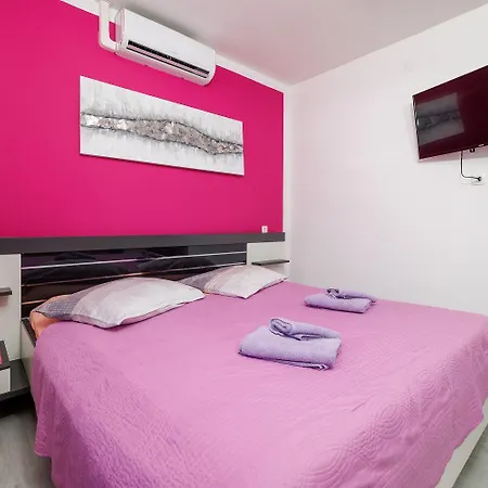 Apartment Modernes Nur 300 Meter Zum Mit Meerblick, Waschmaschine, Trockner, Grill *